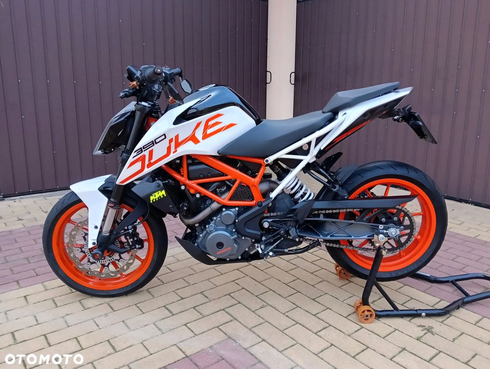 KTM Duke 390