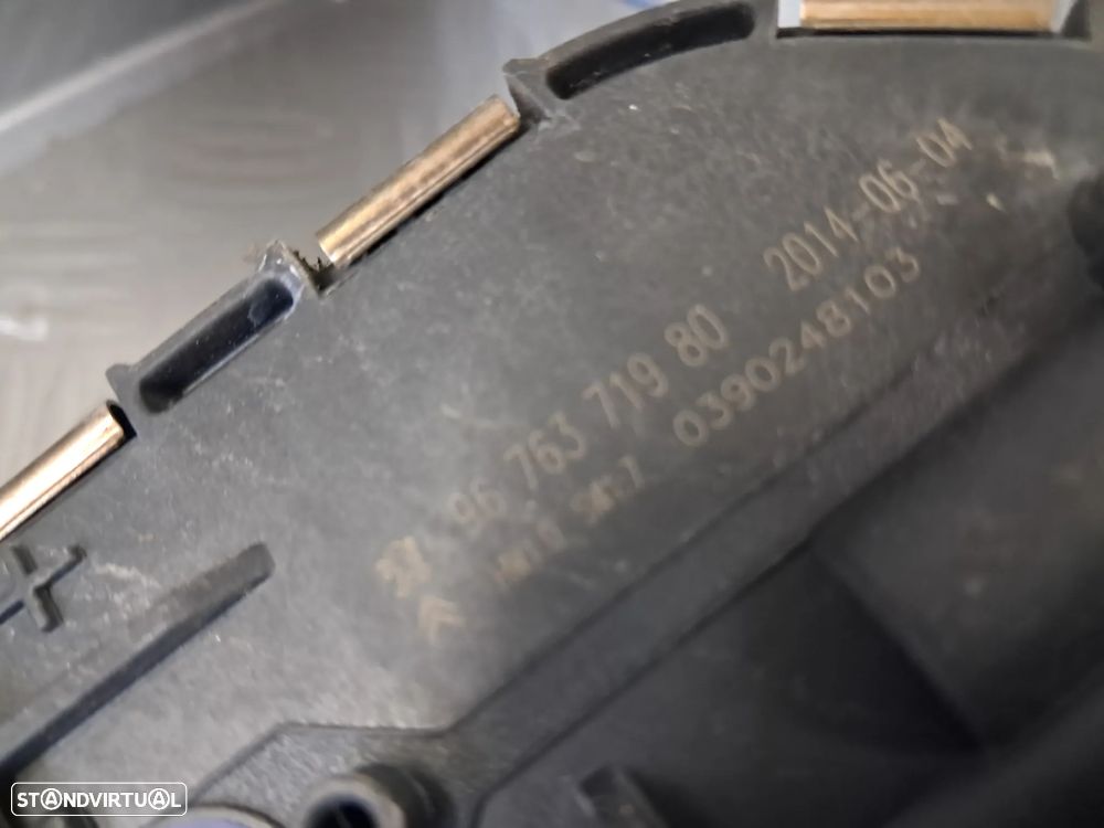 Motor das escovas limpa para brisas Citroen C4 Grand Picasso II - 3