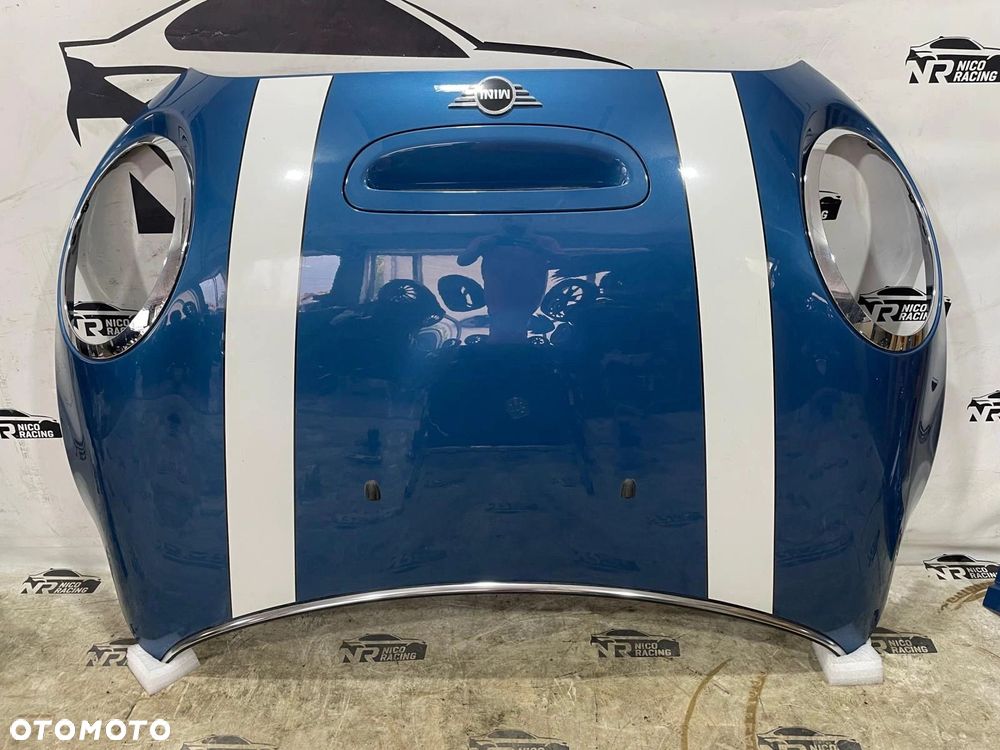 PRZÓD MASKA BŁOTNIKI PAS CHŁODNICE MINI COOPER F55 F56 F57 COOPER S - 9