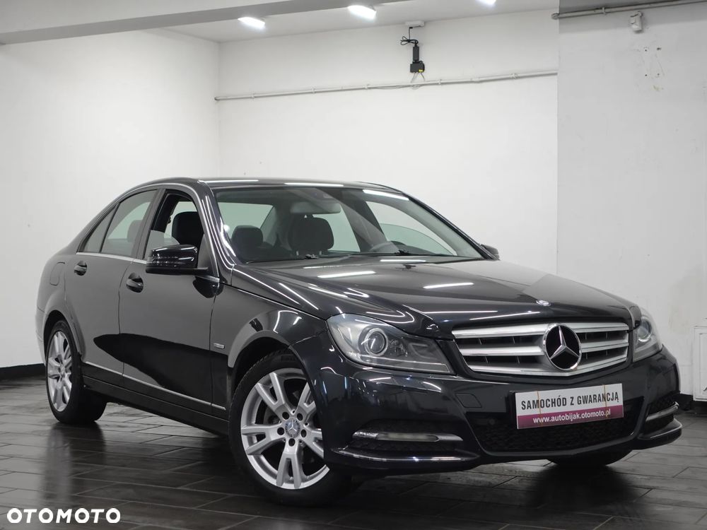 Mercedes-Benz Klasa C 200 (BlueEFFICIENCY) 7G-TRONIC Avantgarde - 11