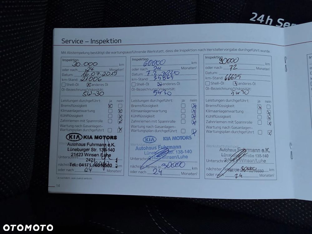 Kia Carens 1.6 GDI L EU6 - 29