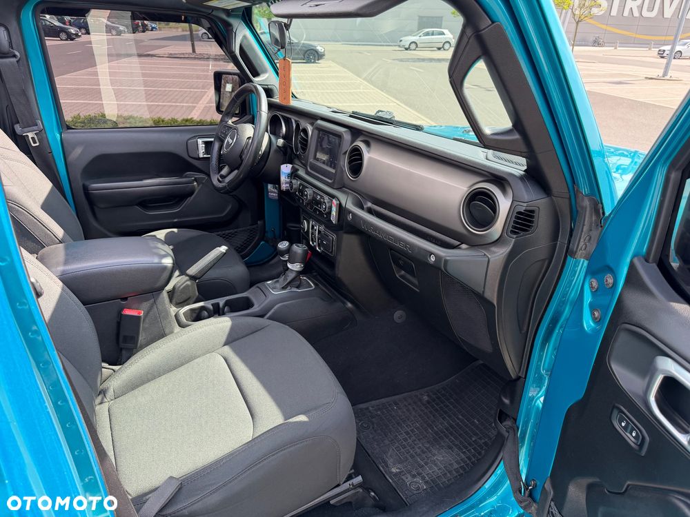 Jeep Wrangler 2.0 T-GDI Softtop AWD Automatik Rubicon - 18