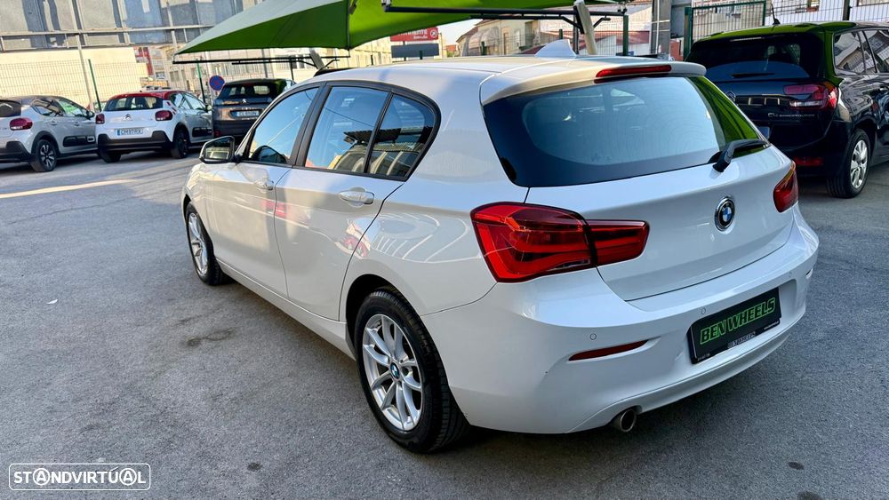 BMW 116 d EDynamics Advantage - 8