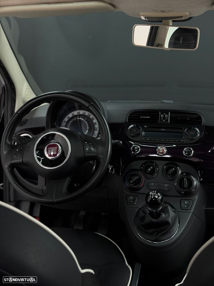 Fiat 500 1.2 Lounge - 10