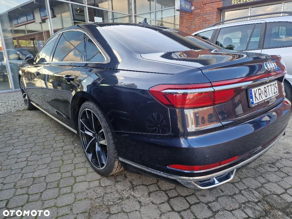 Audi A8 50 TDI quattro tiptronic - 4