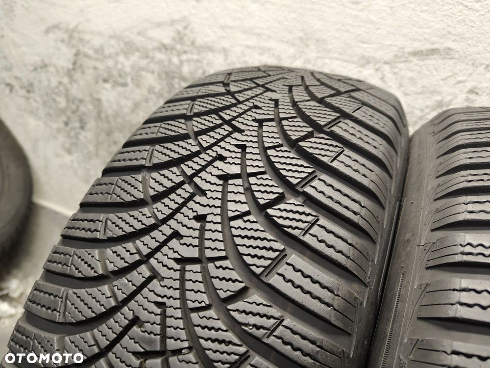 2X 205/55R16 91T Goodyear Ultragrip 9+ Opony Zimowe 7mm 2022 - 5
