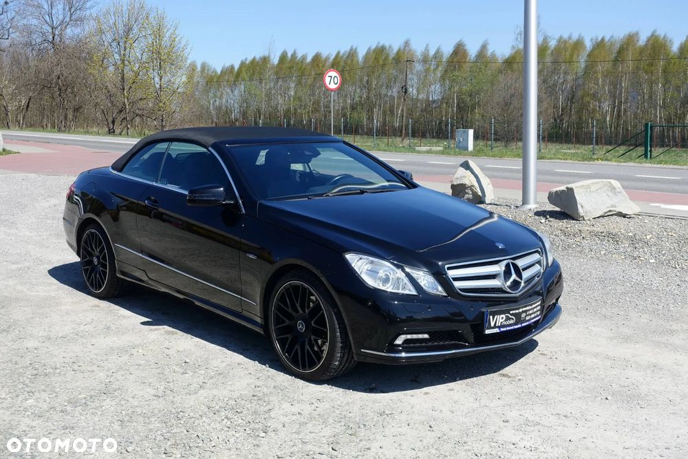 Mercedes-Benz Klasa E 350 CGI BlueEFFICIENCY 7G-TRONIC Avantgarde - 11