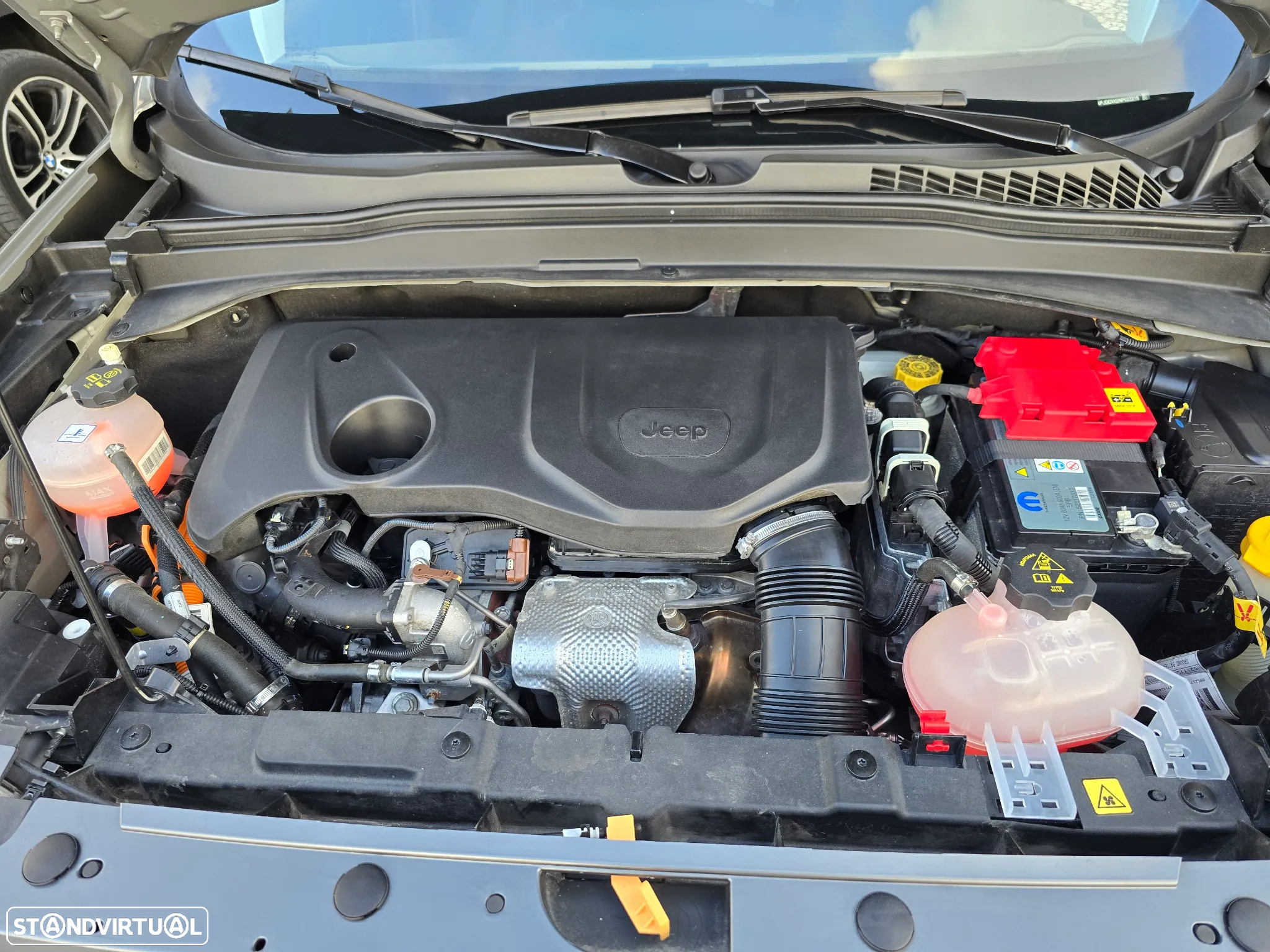 Jeep Renegade 1.3 TG 4Xe Upland - 7