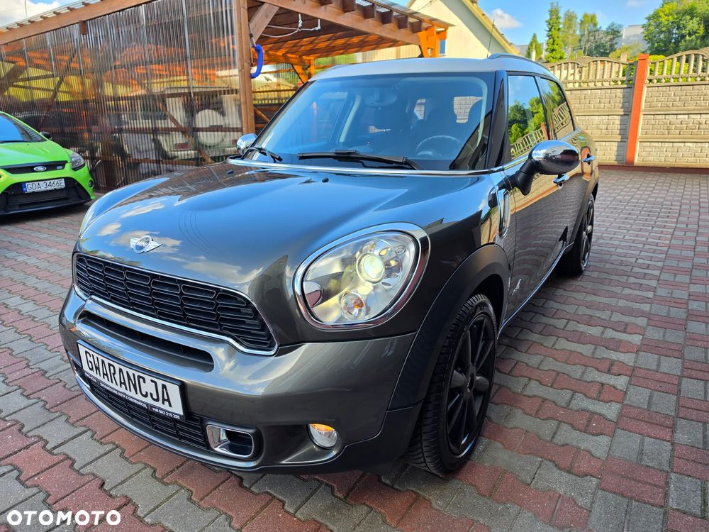 MINI Countryman Cooper SD All4 - 4