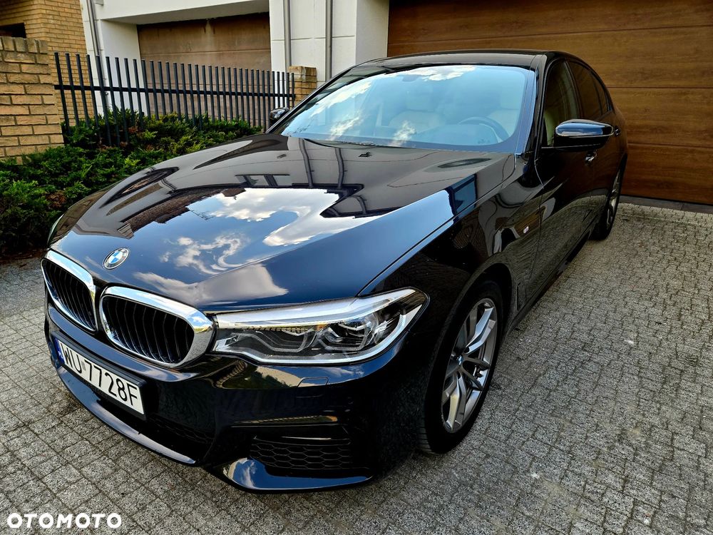 BMW Seria 5 520d xDrive M Sport sport - 1