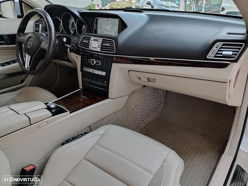Mercedes-Benz E 250 CDI Avantgarde BE Auto. - 37