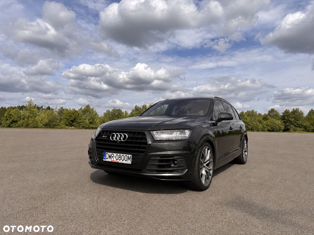 Audi SQ7 4.0 TDI Quattro Tiptr - 2