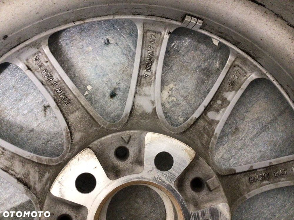 Felga Aluminiowa 1szt BMW 7.5x17 IS27 5x112 z czujnikiem - 4
