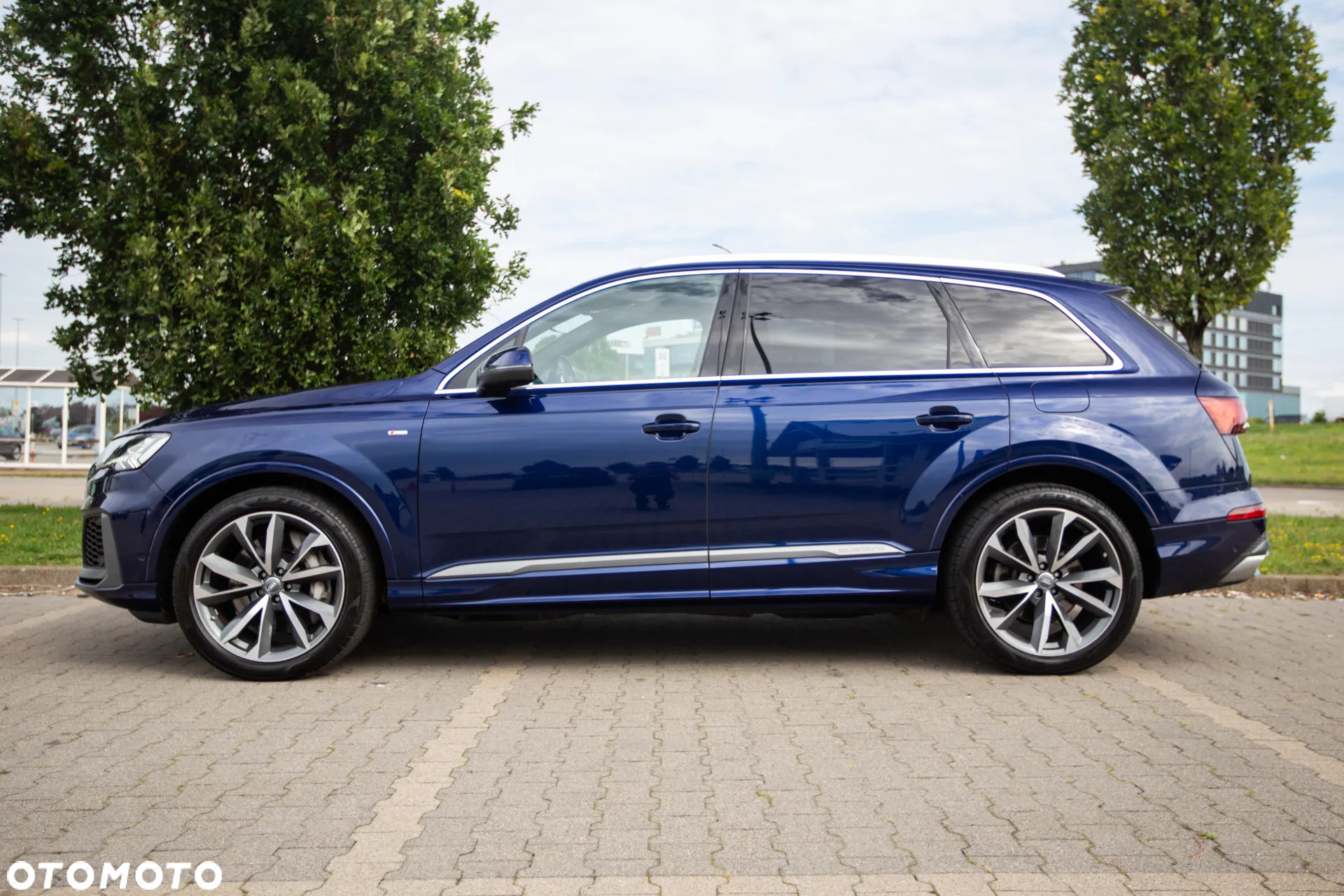 Audi Q7 55 TFSI e PHEV Quattro S Line Tiptr - 8