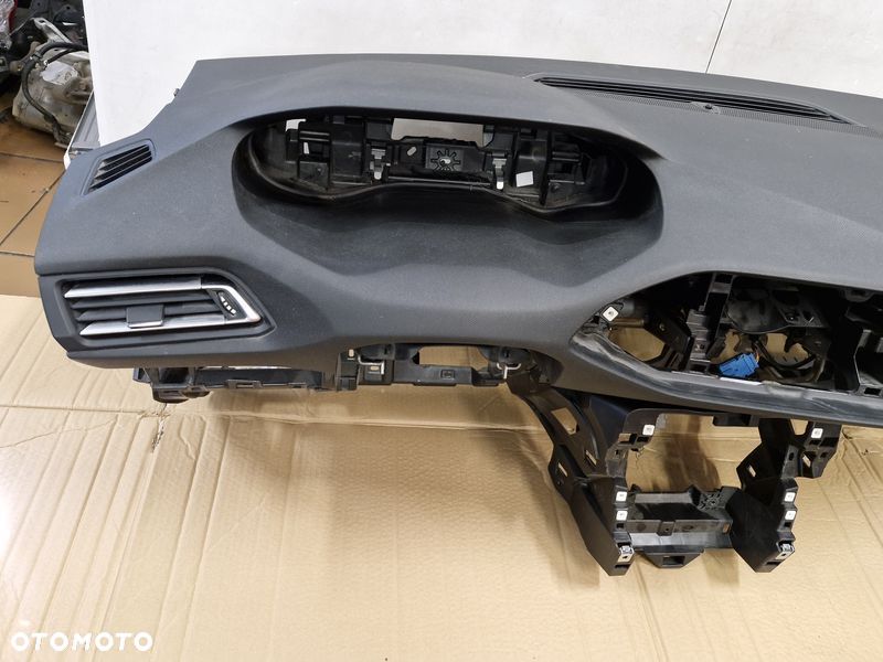 peugeot 308 2 ii t9 deska rozdzielcza pasy poduszki powietrzne airbag komplet - 10