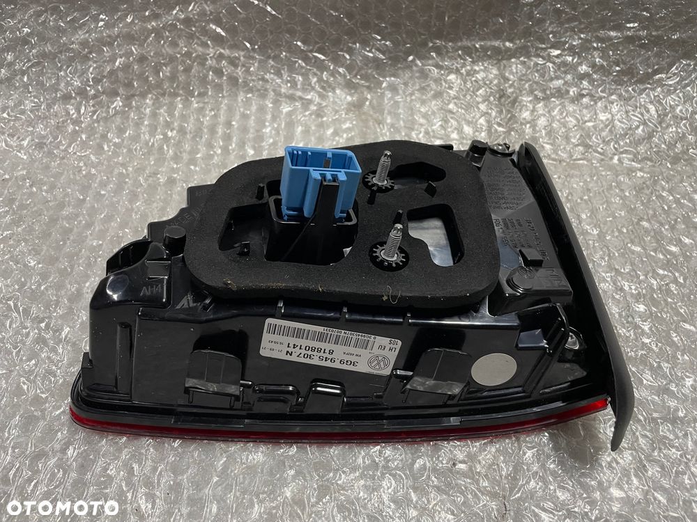 LAMPA TYŁ LEWA W KLAPĘ VOLKSWAGEN PASSAT B8 LIFT LED 3G9945307N - 6