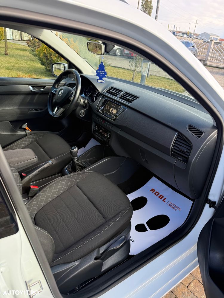 Skoda Fabia 1.2 TSI Elegance Green tec - 17