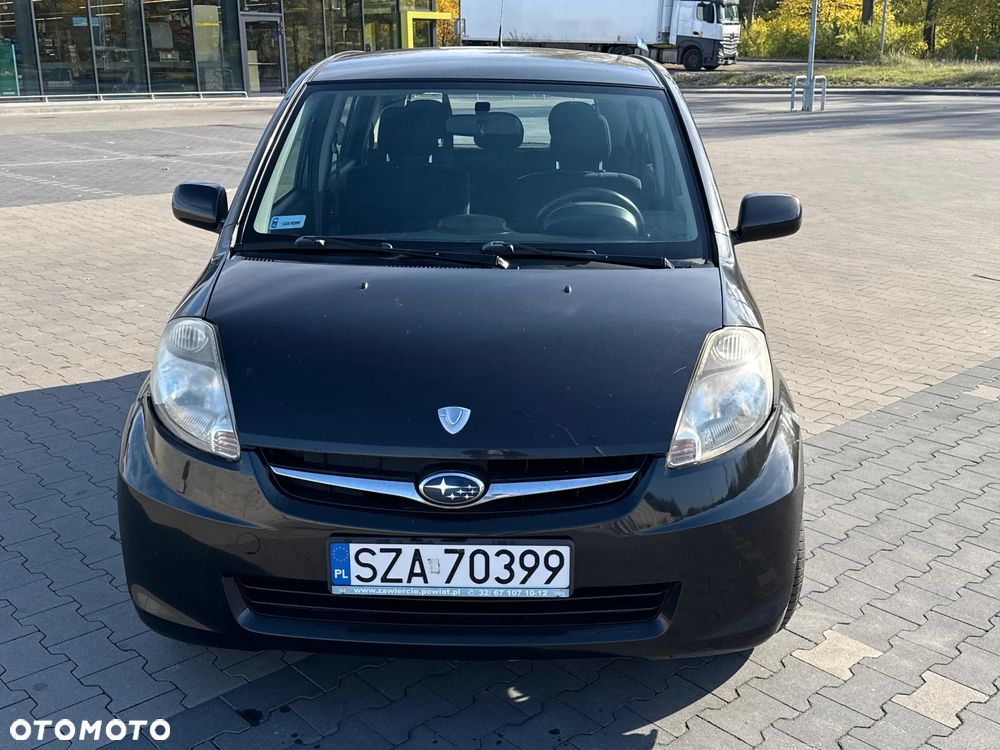 Subaru Justy 2009 photo 2