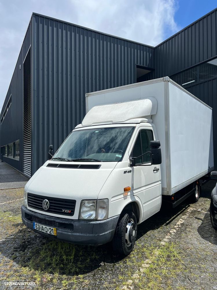 VW LT 2.8 TDi Longo C Dupla RD - 1