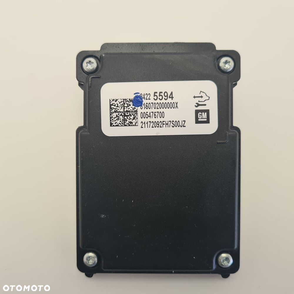 kamera sensor szyby przód opel insignia b radar - 3