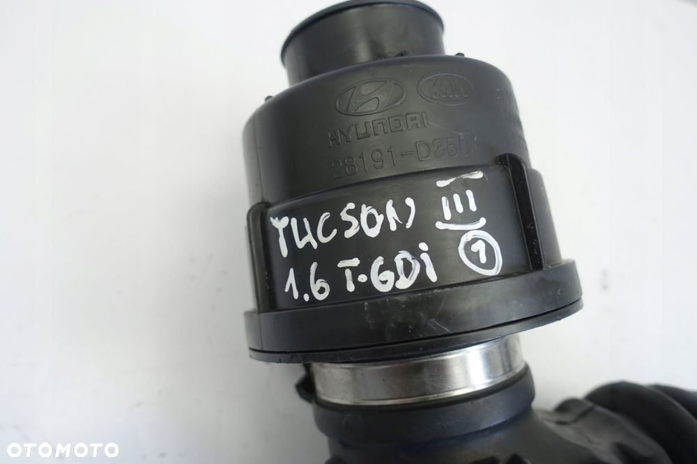 Hyundai Tucson III 15- 1.6 T-GDI REZONATOR rura - 2