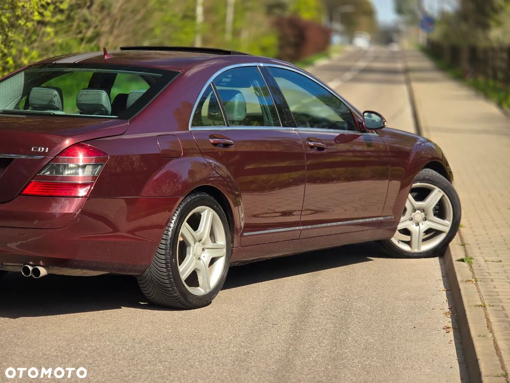 Mercedes-Benz Klasa S 320 CDI DPF 7G-TRONIC - 41