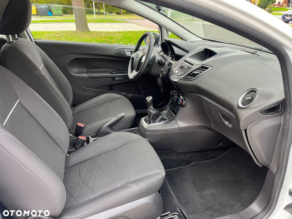 Ford Fiesta 1.25 Silver X Plus - 11
