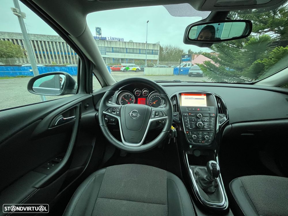 Opel Astra Sports Tourer 1.6 CDTi Excite S/S - 44