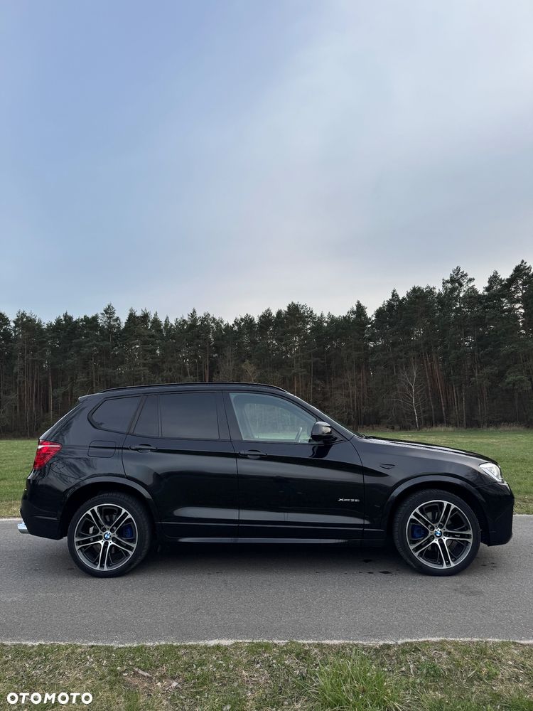 BMW X3 xDrive35i M Sport sport - 9