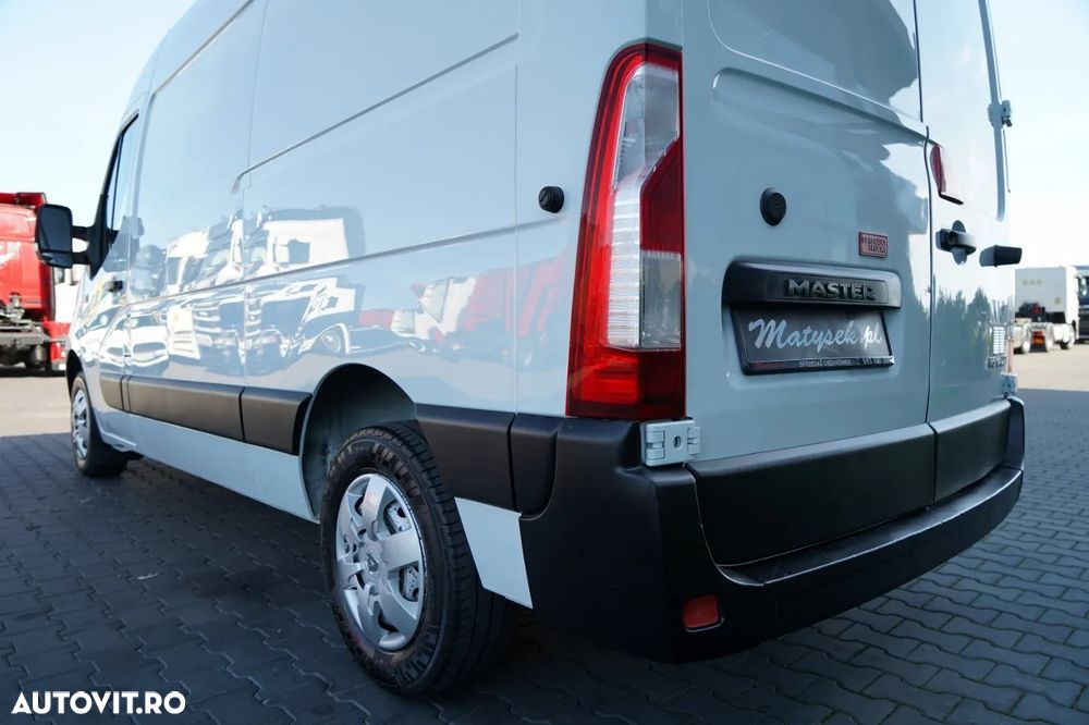 Renault MASTER / TABLĂ / DUBA / MANUALĂ / MTA 3500KG / IMPORTAT / CONTRACT DE SERVICE POST-SERVICE - 14