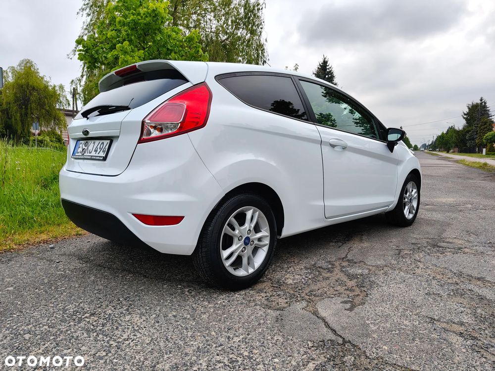 Ford Fiesta 1.25 Silver X (SVP) - 7