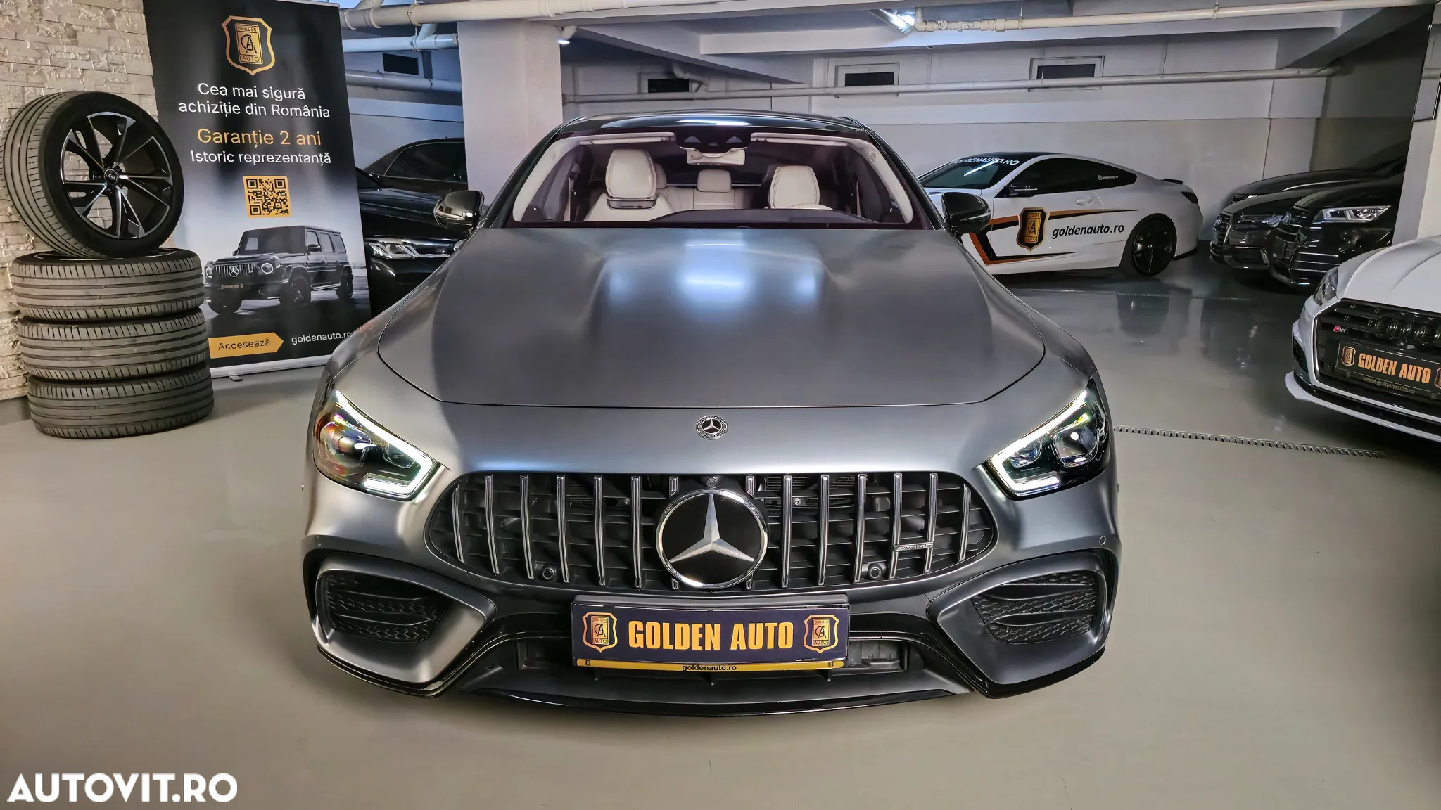 Mercedes-Benz AMG GT 53 4MATIC+ - 12