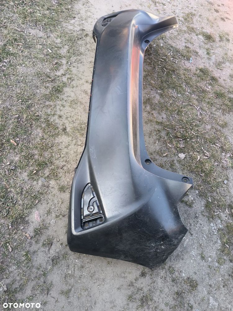 TOYOTA YARIS III LIFT zderzak tylny tył nowy - 1