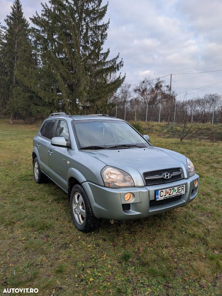 Hyundai Tucson 2.0 CRDI VGT 4WD GLS - 7