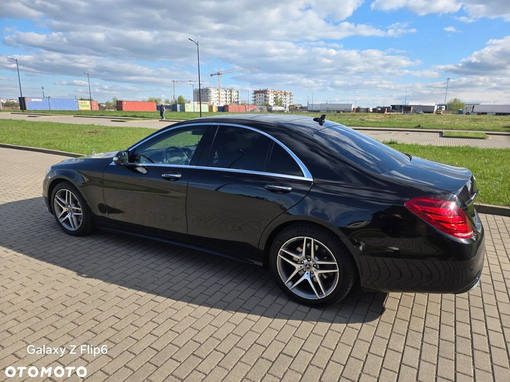 Mercedes-Benz Klasa S 350 (BlueTEC) d 4-Matic 7G-TRONIC - 9