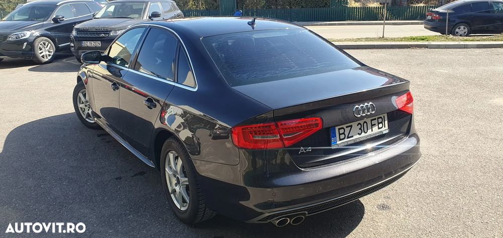 Audi A4 2.0 TDI quattro Stronic - 5