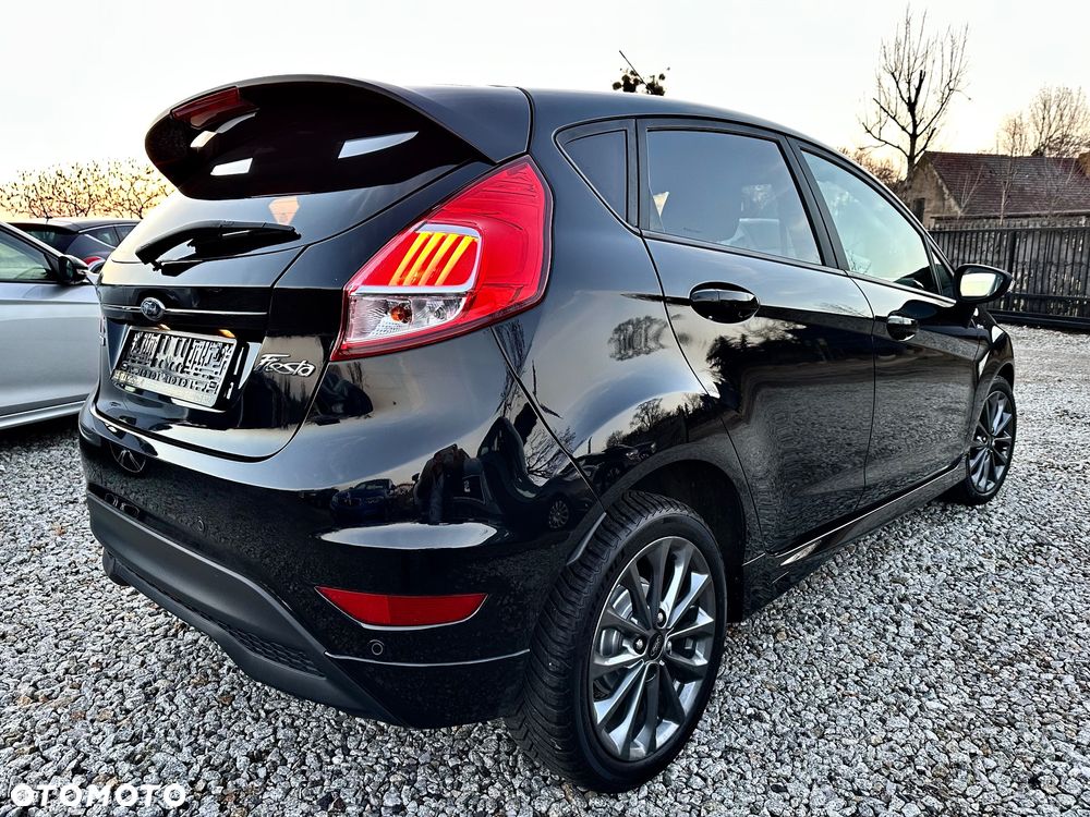 Ford Fiesta 1.0 EcoBoost S&S ST-LINE - 4