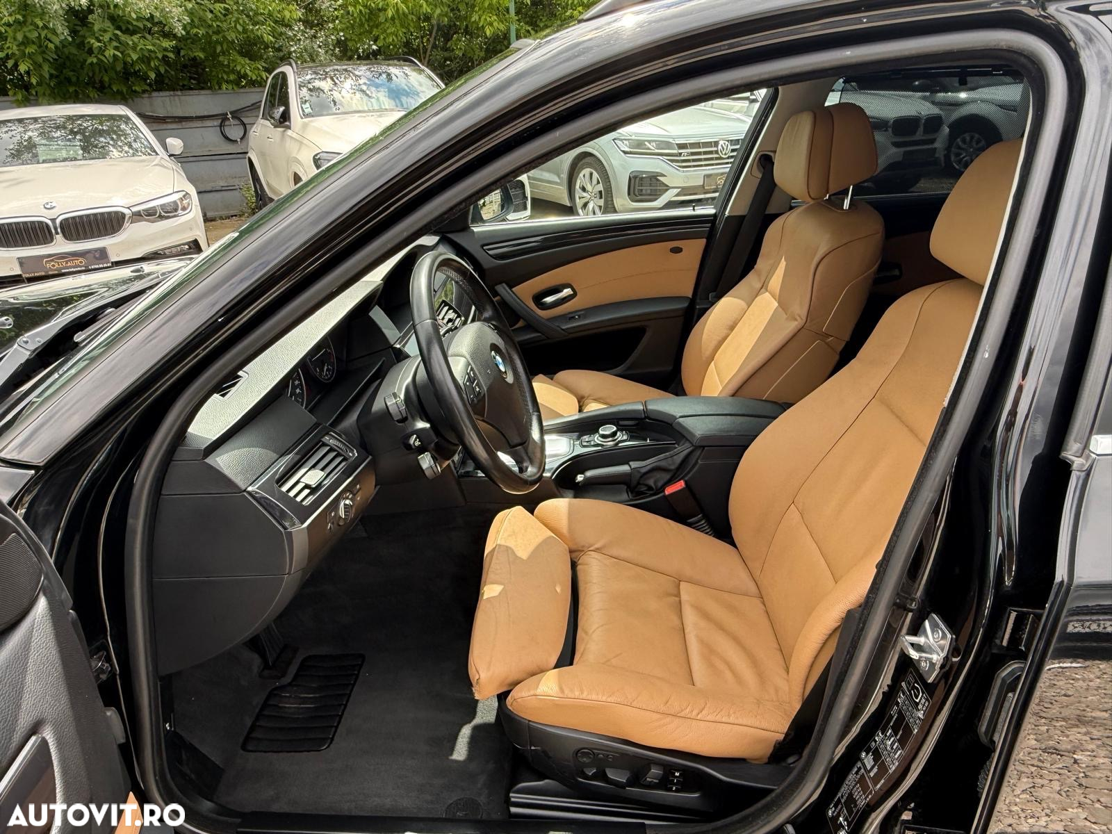 BMW Seria 5 520d Touring Aut. Edition Exclusive - 18