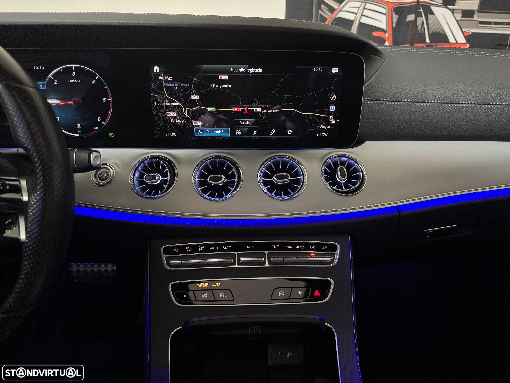 Mercedes-Benz E 220 d AMG Line Aut. - 9