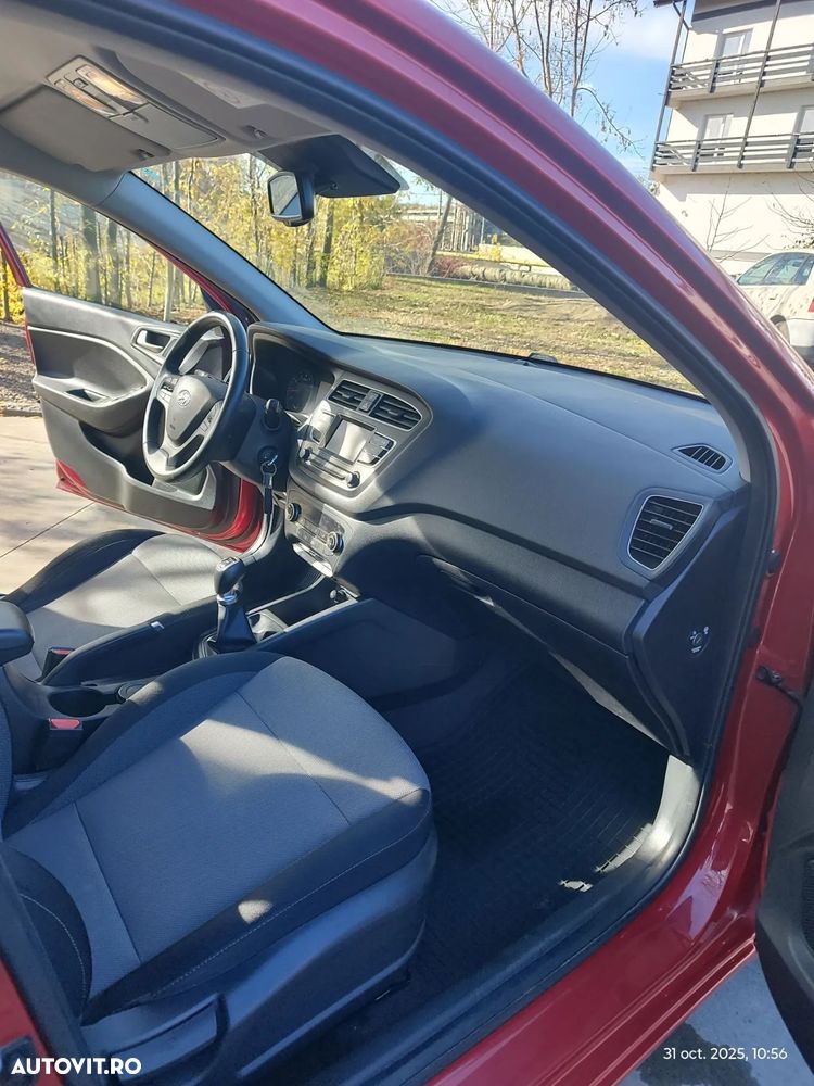 Hyundai i20 1.2 L 84CP 5DR Led Line - 10