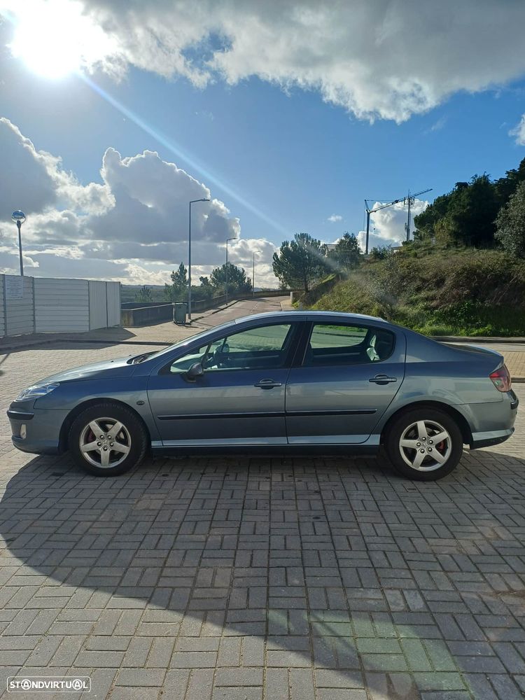 Peugeot 407 2.0 HDi Sport - 3