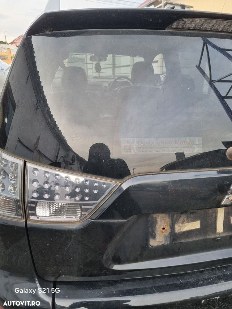 Haion Cu Luneta Mitsubishi Outlander 2009 - 2012 SUV 4 Usi Amethyst Black Pearl X42 (1429) - 2