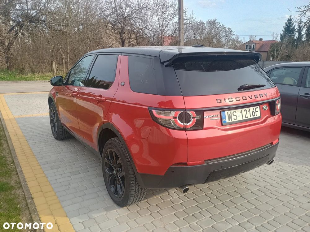 Land Rover Discovery Sport TD4 HSE - 7