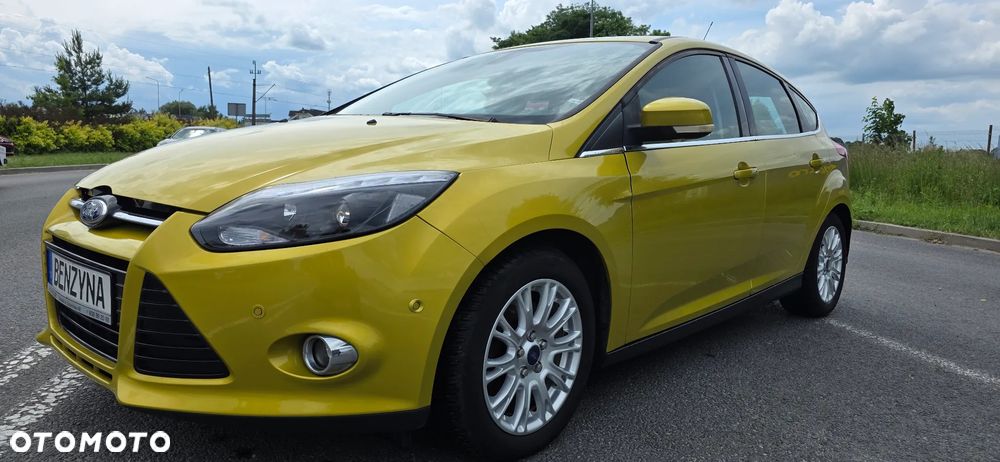 Ford Focus 1.6 EcoBoost Start-Stopp-System Titanium - 10