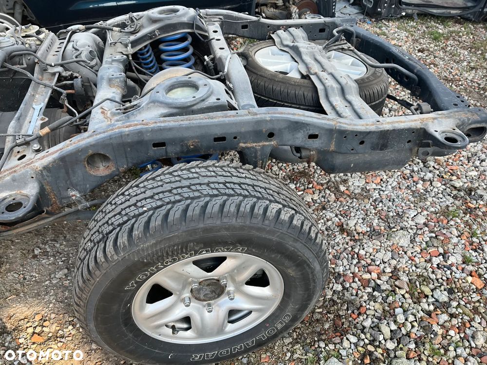 RAMA jak NOWA !  Toyota Land Cruiser 200 LC200 - 9