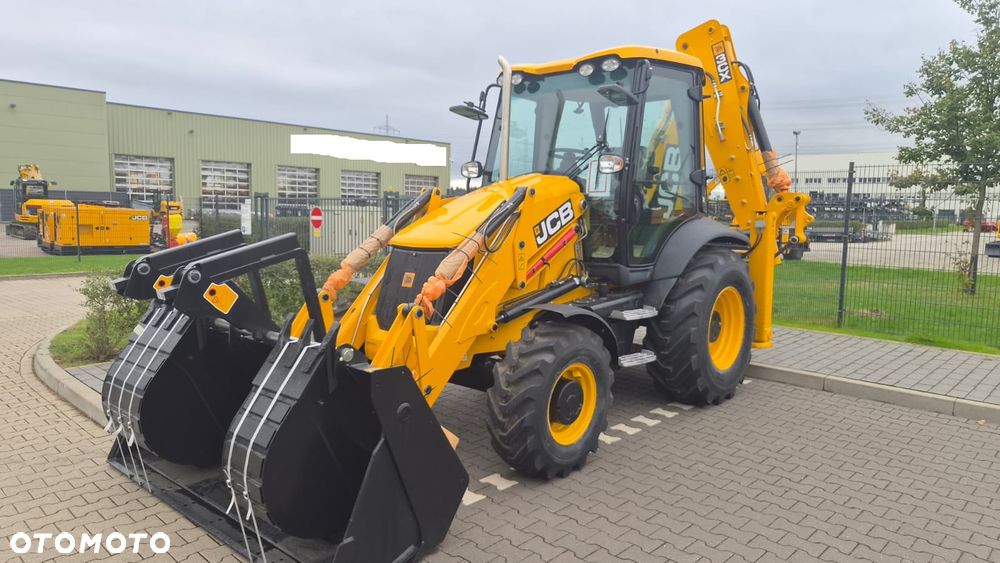 JCB 3CX EXT DIPPER, STAGE 3, NOWA - NIEUŻYWANA