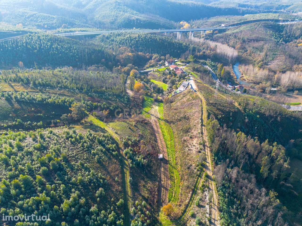 Terreno Rústico em Foz do Sousa, Gondomar - 7200m² - Grande imagem: 5/7