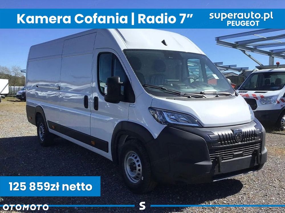 Peugeot Boxer L4H2 Heavy 2.2 180KM - 2