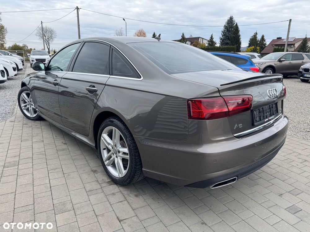 Audi A6 Limousine 2.0 TDI ultra S tronic - 6