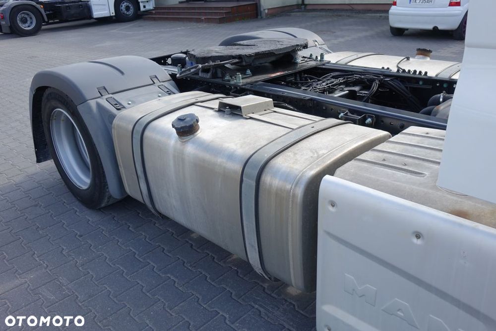 MAN TGX 18.500 EURO 6 4X2 LLS-U XLX / MEGA / AUTOMAT / RETARDER / 2 ZBIORNIKI / LODÓWKA - 15
